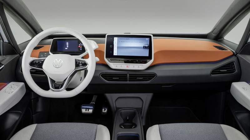 Illustration for article titled Let's Take A Look At The Design Of The Volkswagen ID3